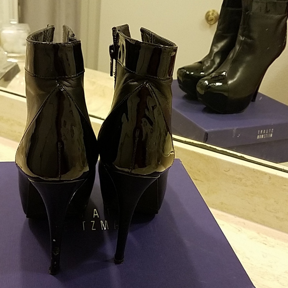 Stuart Weitzman Booties - image 2